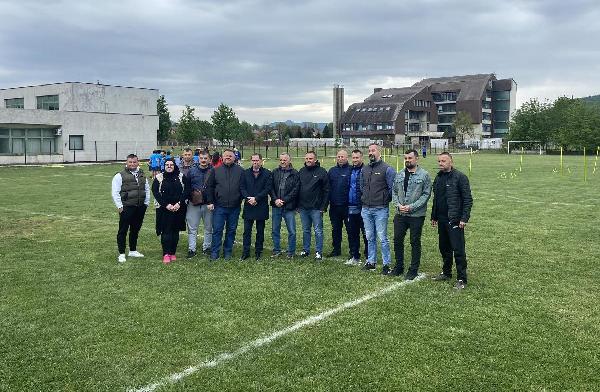 Predstavnik UEFA Foundation for Children posjetio OFK 