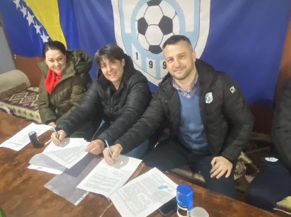 Nova donacija za OFK Bihać: 38.259 KM za poboljšanje SC 'Prekounje
